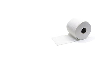 white tissue paper on white surface HD wallpaper